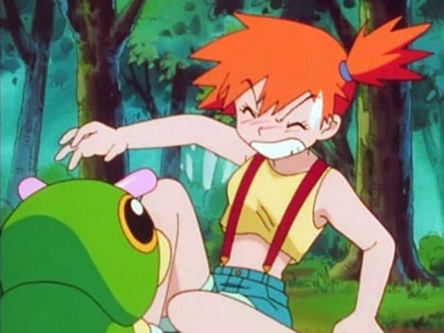 Ash złapał Pokémona