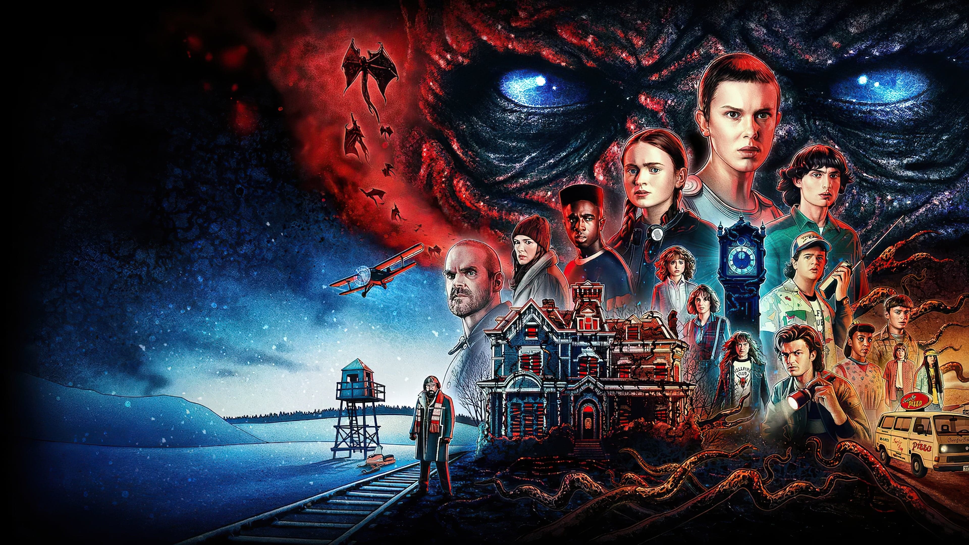 Stranger Things Serial Online