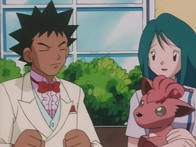 Piękna i Brock!
