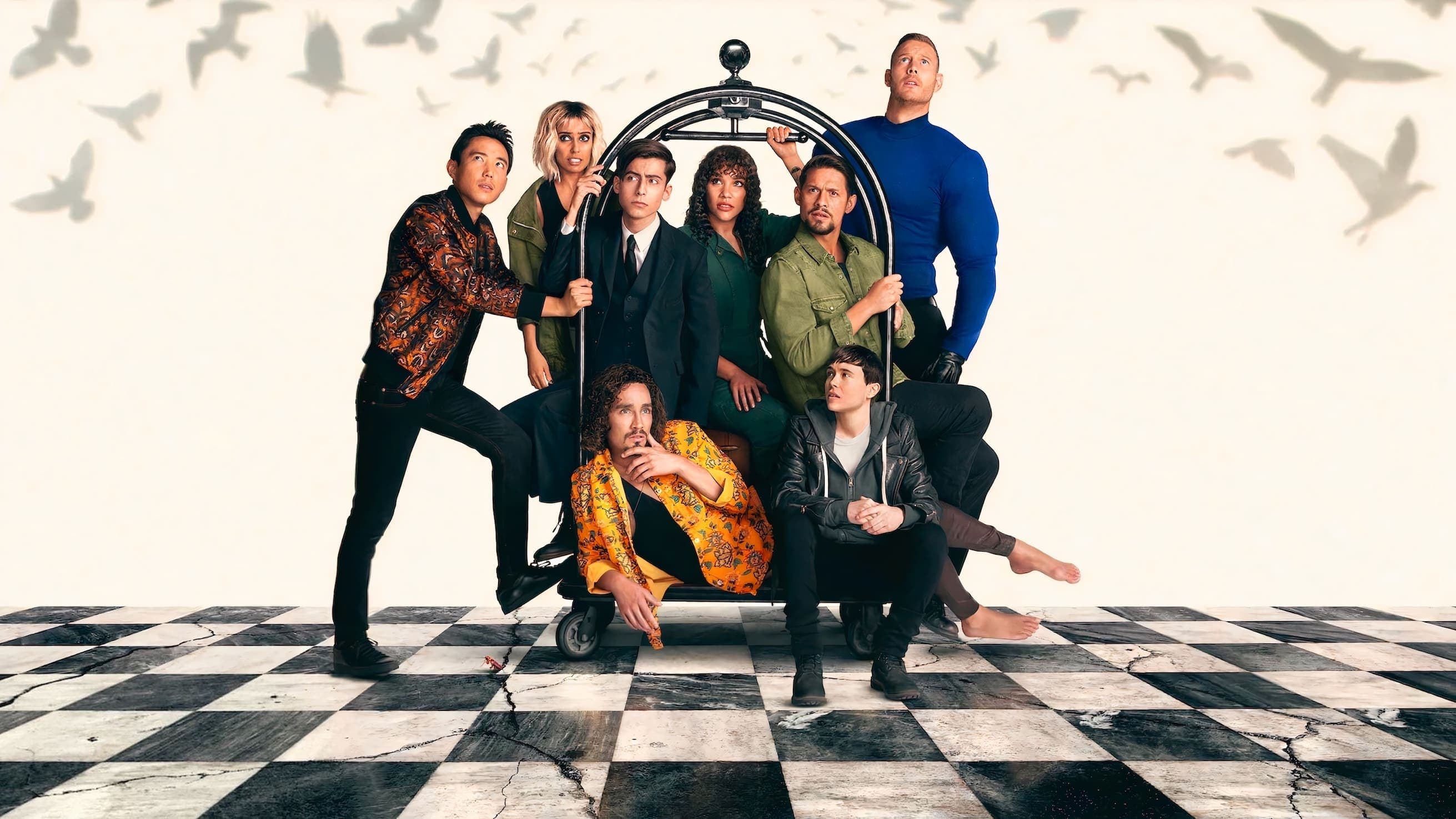 The Umbrella Academy Serial Online