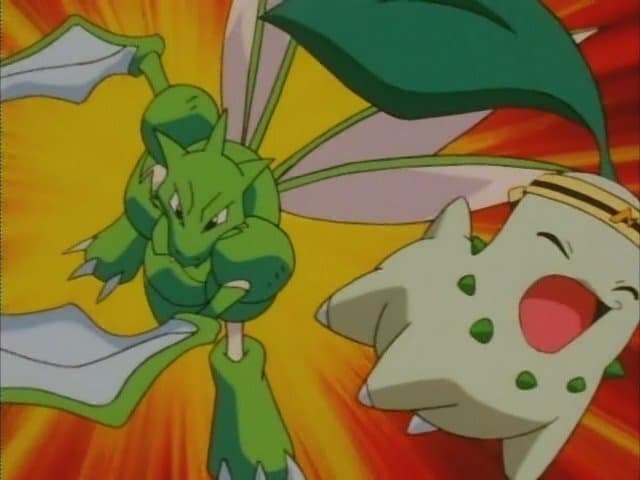 Uwaga! Pokémon-robaki!