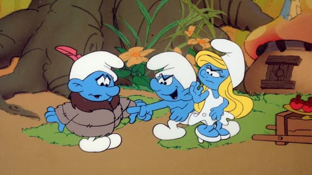 Kto nie marnuje, temu smerfuje / Smerfowe rozterki