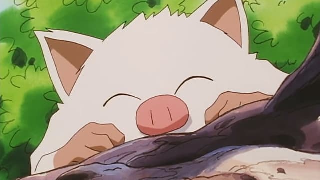 Primeape idzie na banany