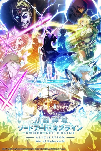 Sezon 4 - Alicization - War of Underworld
