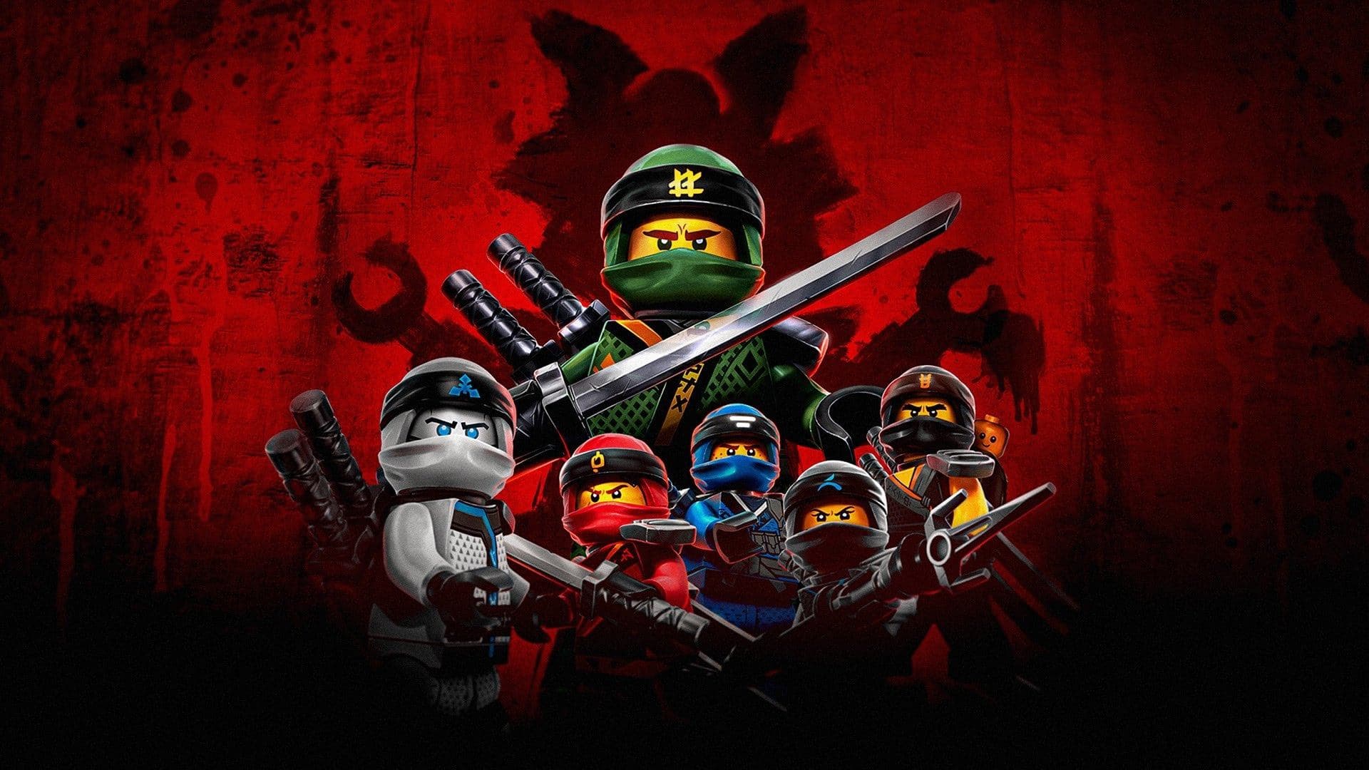 Ninjago - Mistrzowie Spinjitzu Serial Online