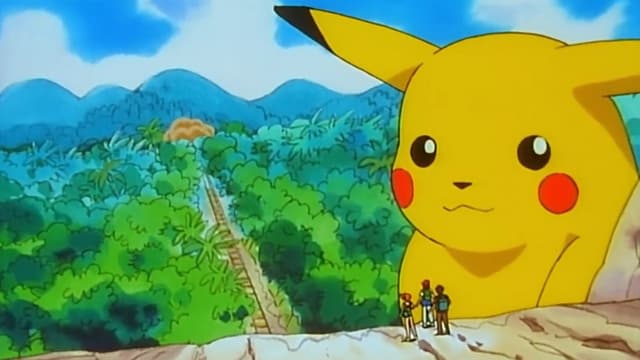 Wyspa Pokémonów-gigantów