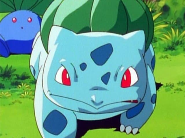 Bulbasaur i ukryta osada