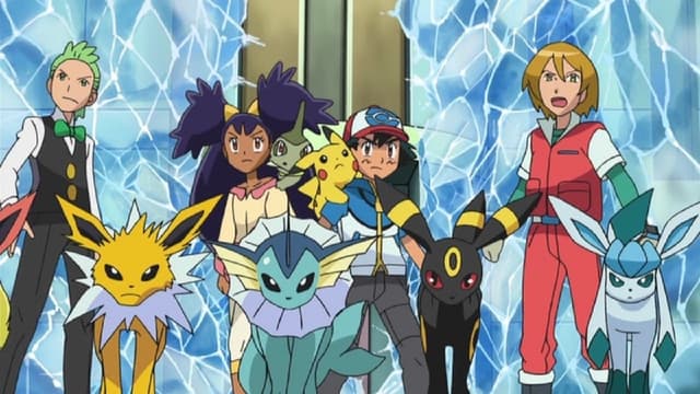 Zespół Eevee i Brygada Ratunkowa Pokémonów!