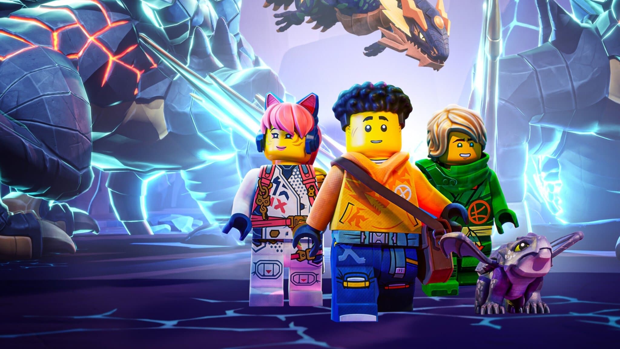 LEGO Ninjago: Powstanie Smoków Serial Online