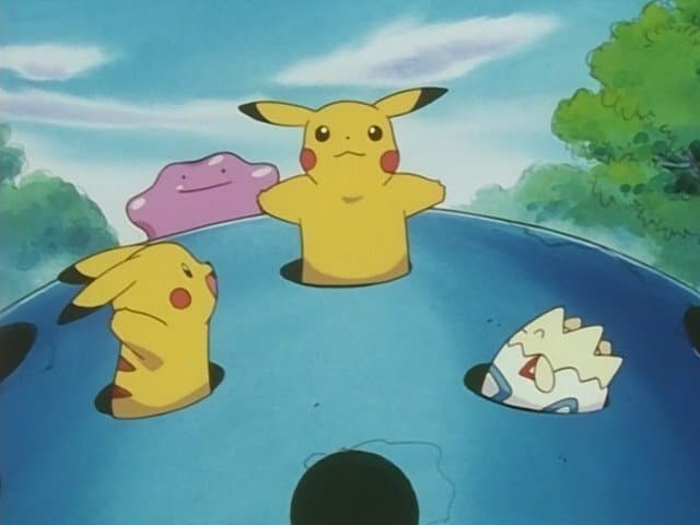Mały wielki Pokémon