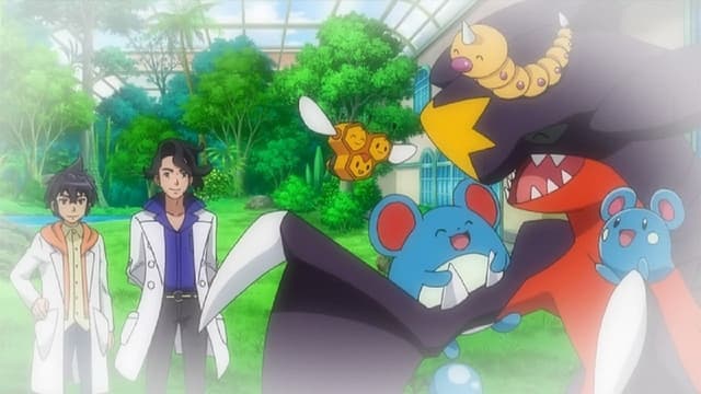 Megawięź Garchompa!