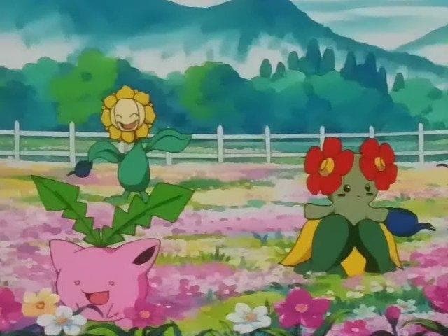 Lekcja trawiastego Pokémona