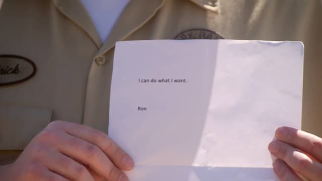 Panna Knope jedzie do Waszyngtonu