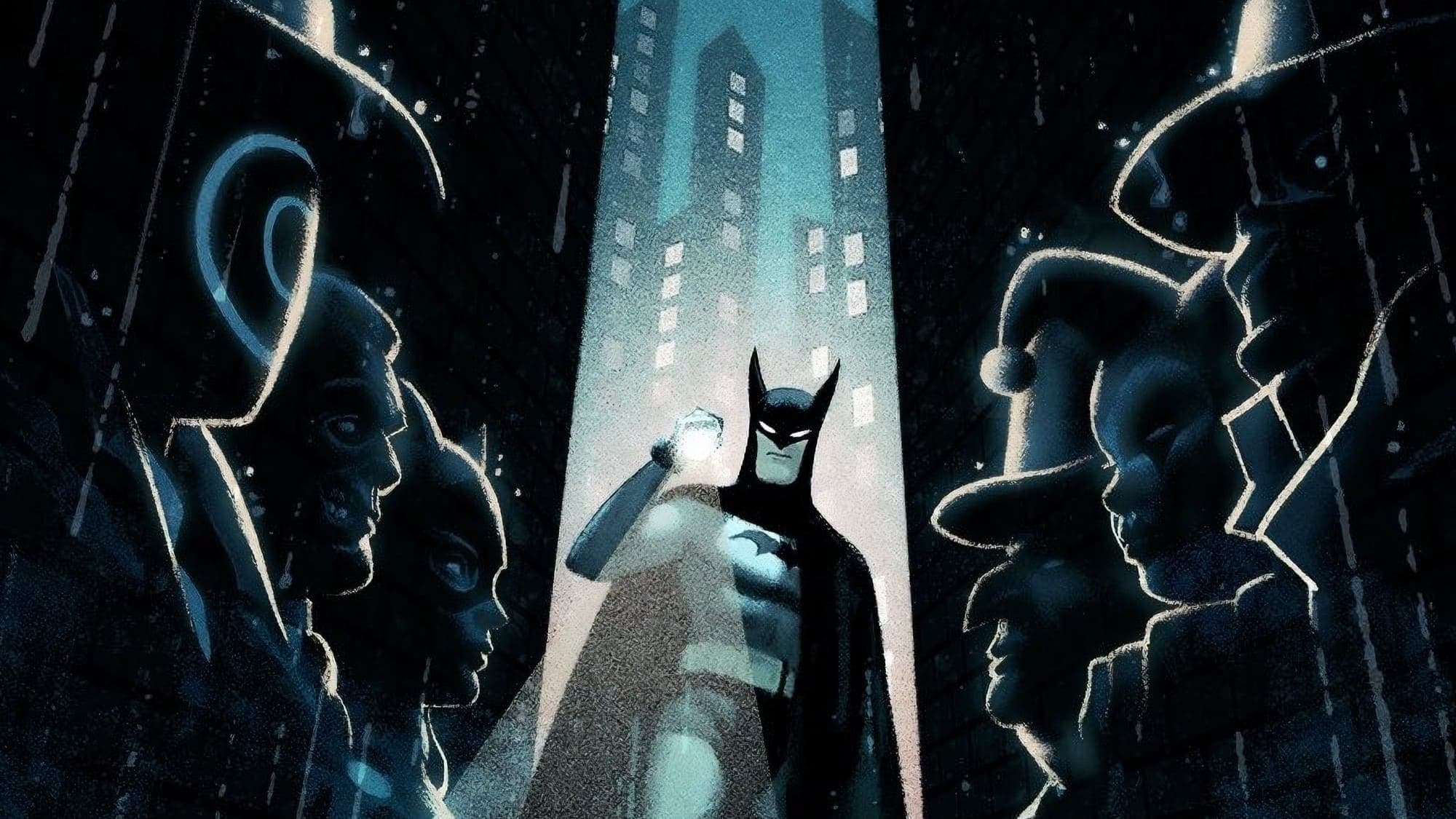 Batman: Mroczny mściciel Serial Online