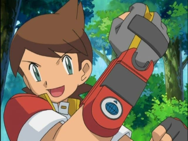 Pokemon Ranger i porwany Riolu (część 1)