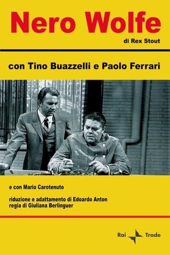 Nero Wolfe Serial Online