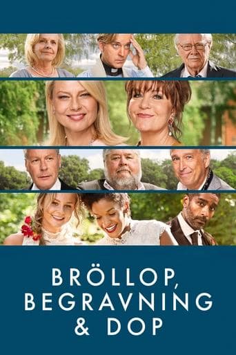 Bröllop, begravning & dop Serial Online