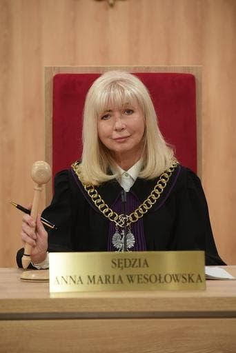 Sędzia Anna Maria Wesołowska Serial Online