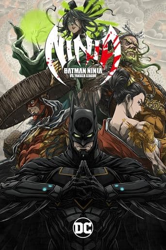 Batman Ninja kontra Liga Yakuzy