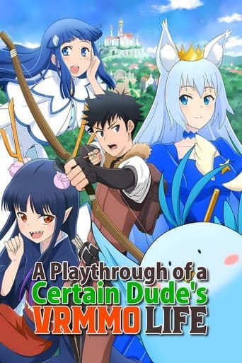 A Playthrough of a Certain Dude's VRMMO Life Serial Online