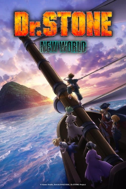 Dr. Stone Serial Online